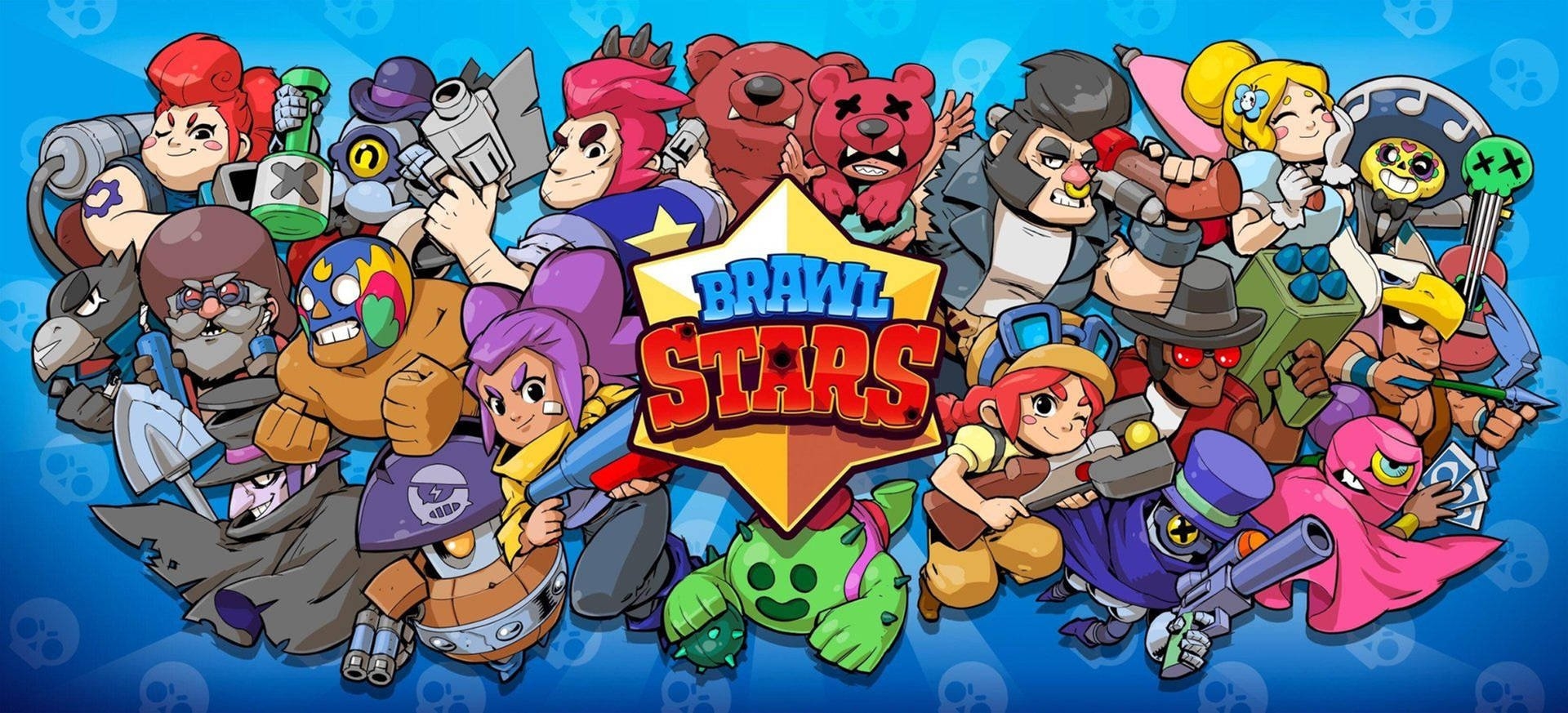 1920x880 Brawl Stars Wallpaper, Dual Screen