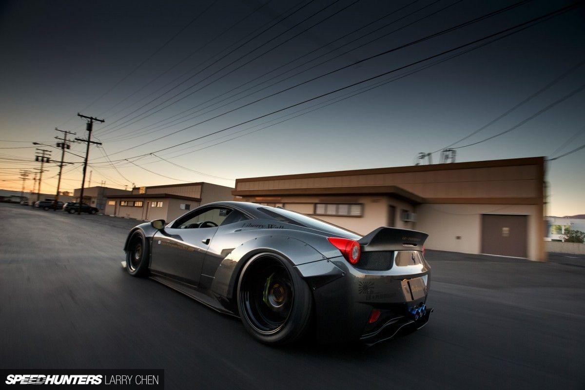 1200x800 Not Afraid To Shock: Liberty Walk 458, Desktop