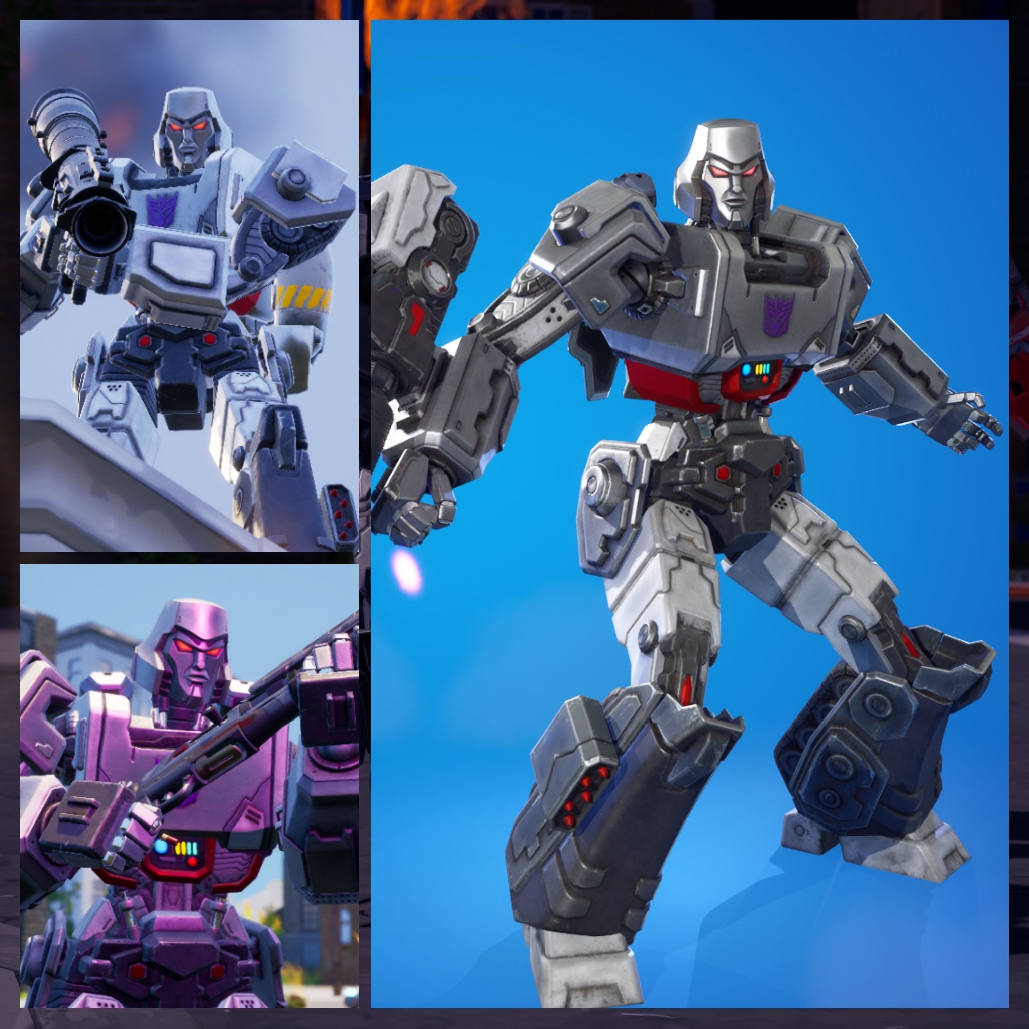 2050x2050 Megatron Fortnite wallpaper, Phone