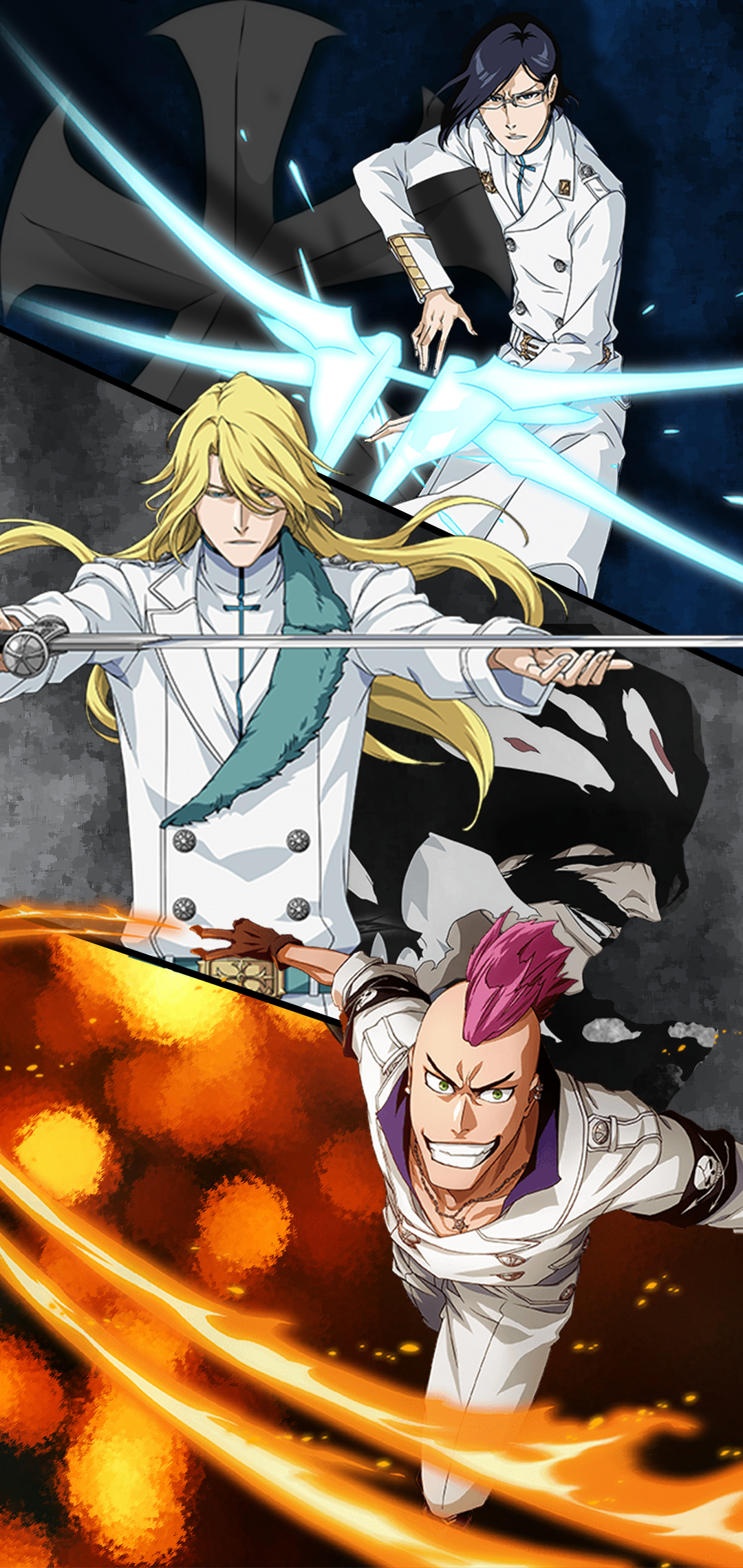 1080x2280 19:9 Wallpaper I did for my phone. Turned out ok I think.: BleachBraveSouls, Phone