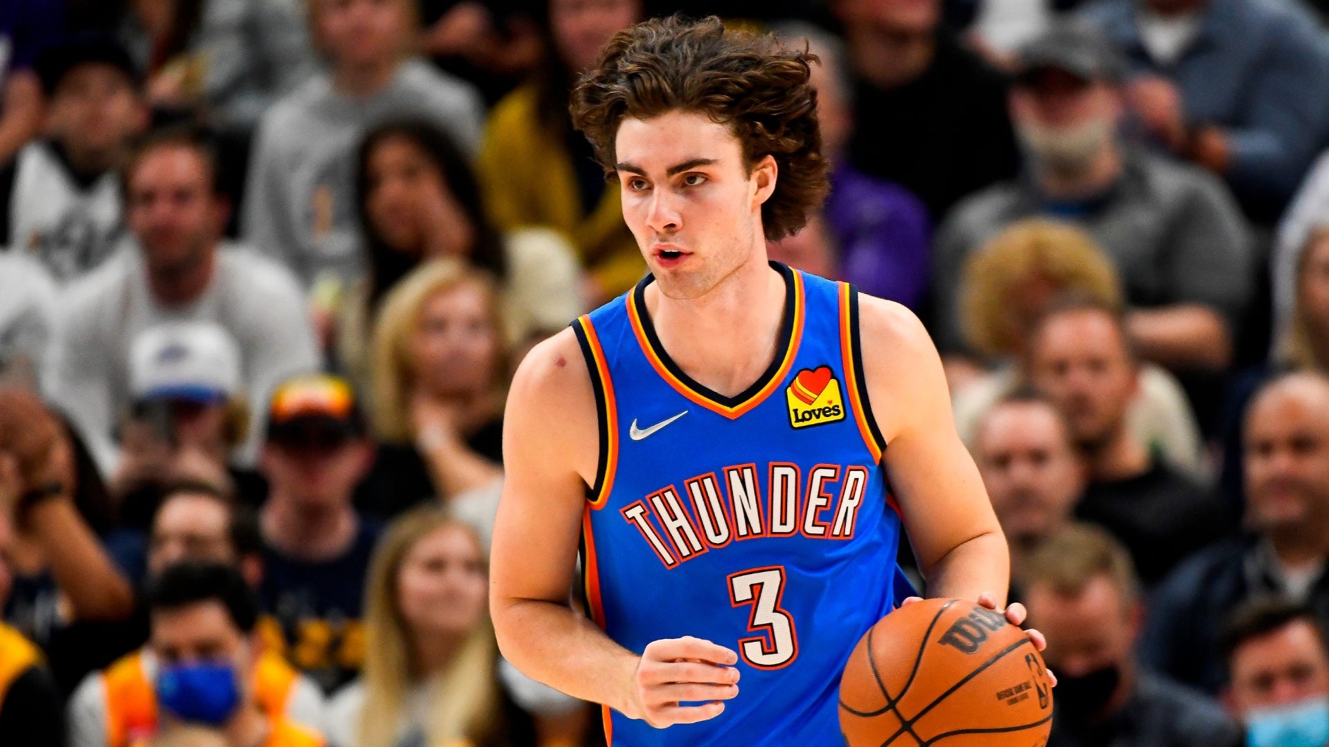 1920x1080 Rookie Josh Giddey Makes History in OKC Win Over Lakers, Desktop