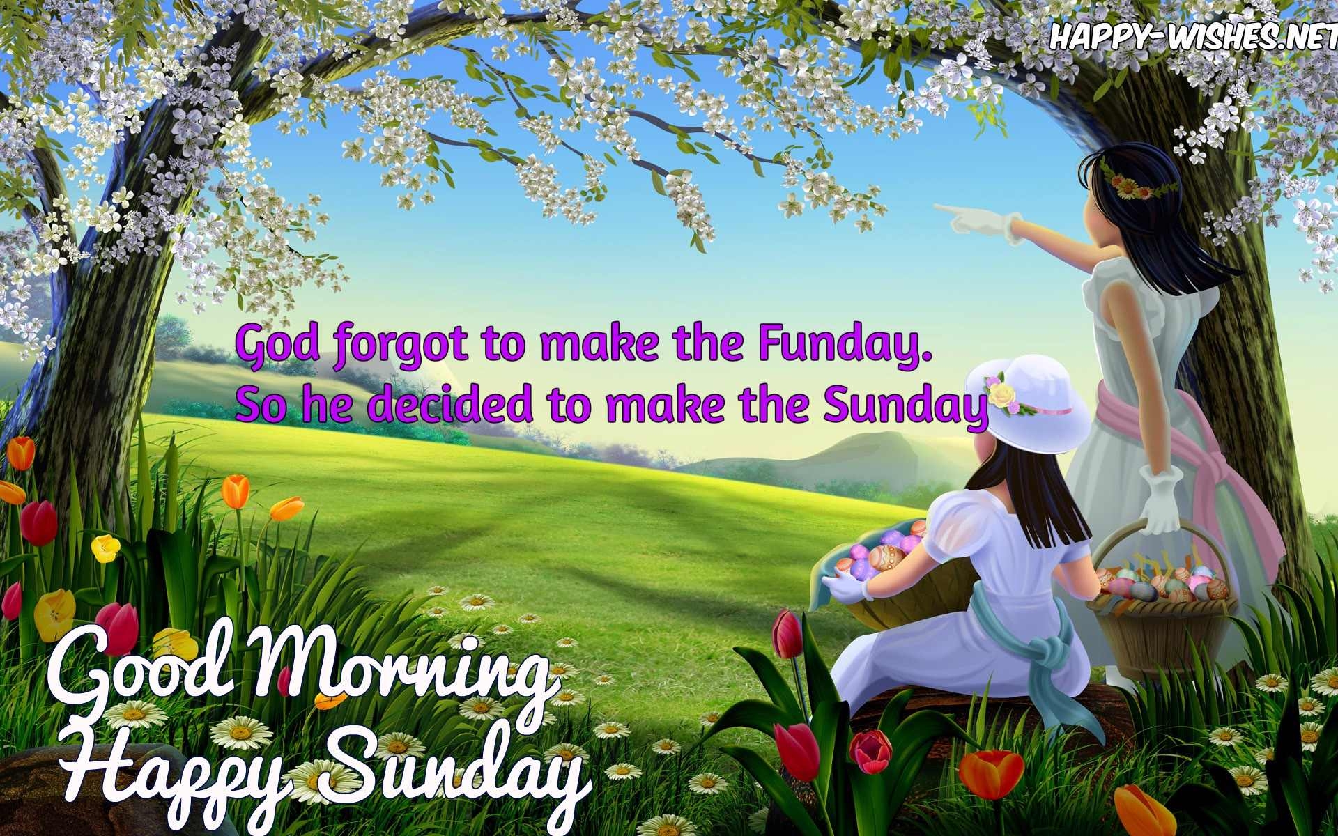 1920x1200 Good Morning Wishes On Sunday, Image and Picture, Desktop