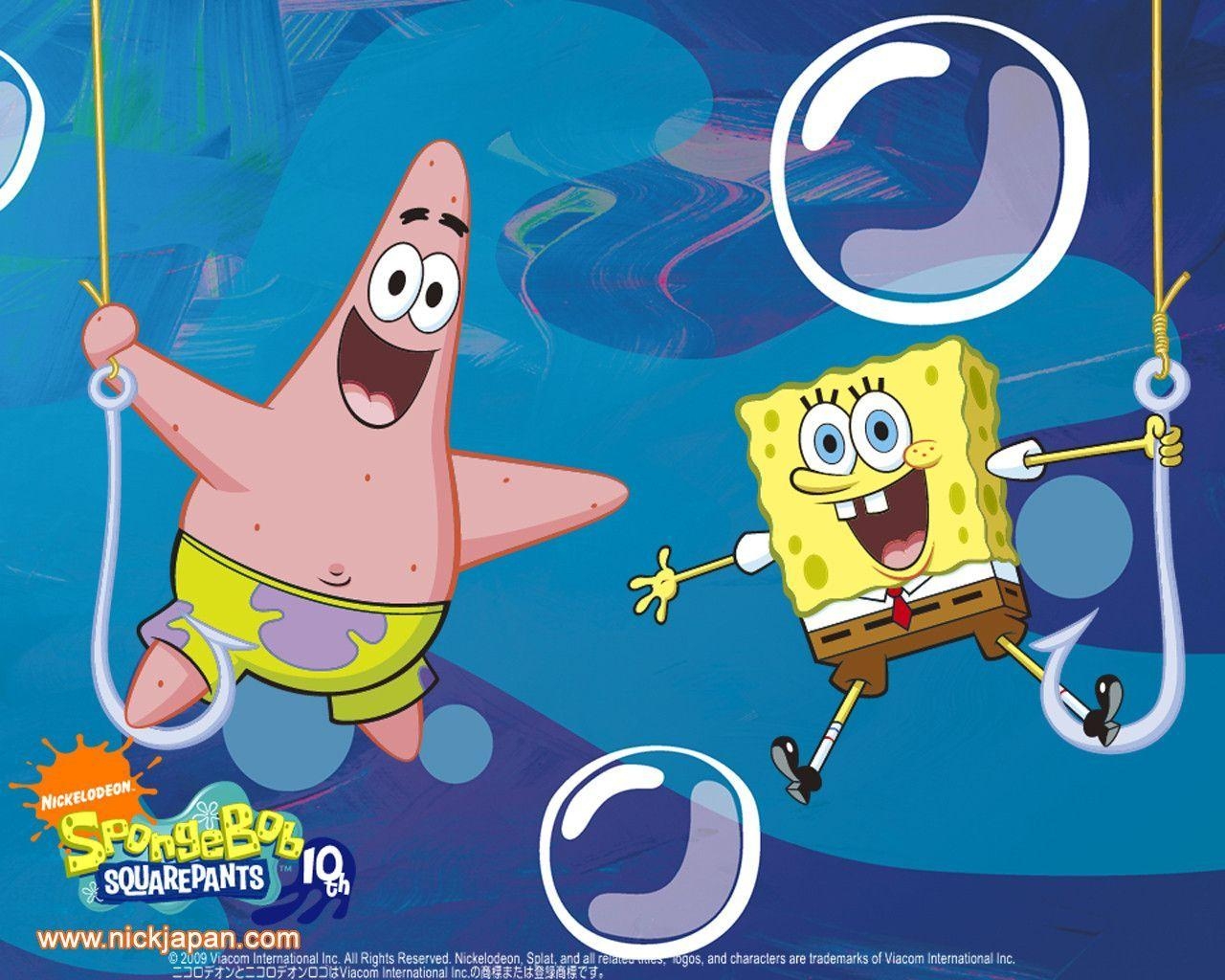 1280x1030 Spongebob Squarepants Wallpaper, Desktop