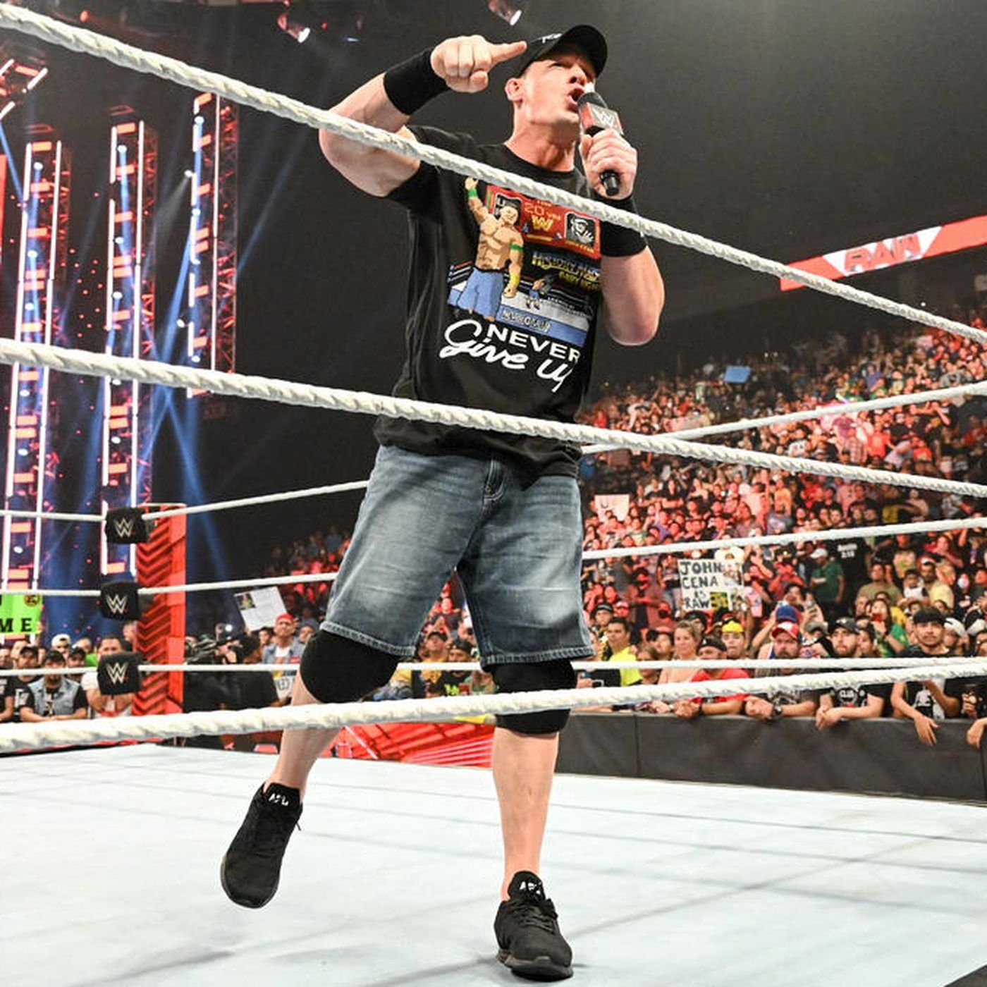 1400x1400 WWE Raw preview: John Cena isn't done winning championship gold in WWE, Phone