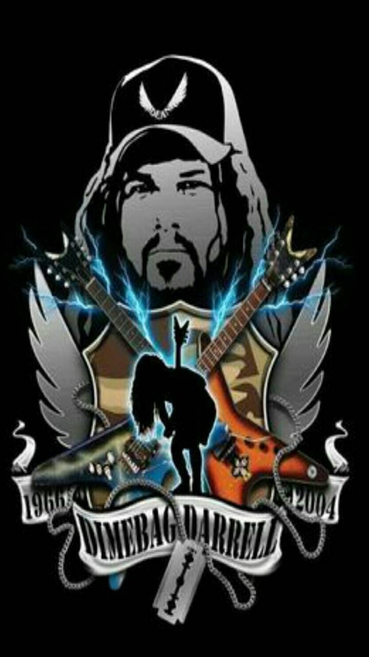 720x1280 Dimebag Darrell wallpaper, Phone