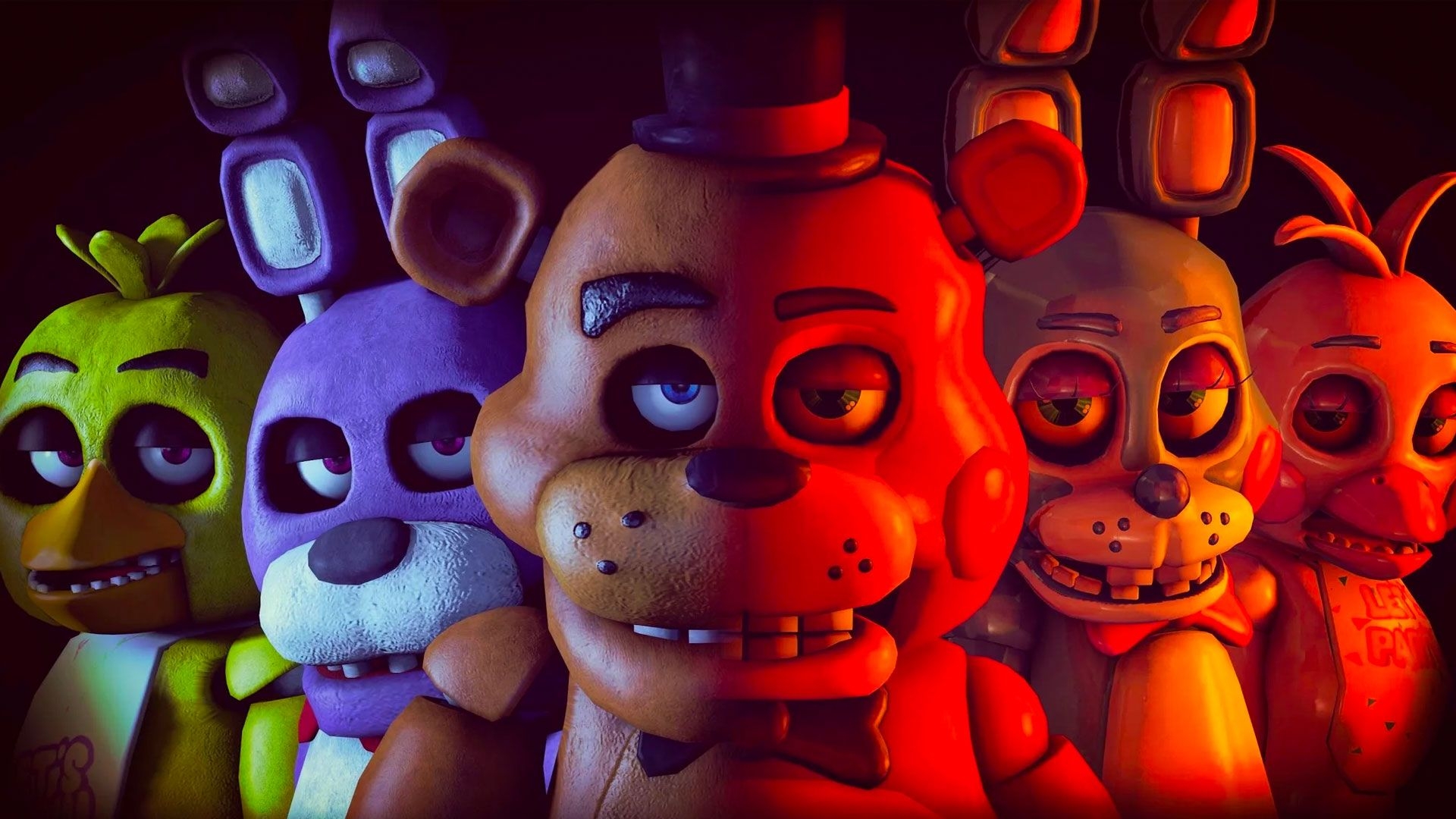 1920x1080 We haven't seen any trailers for Five Nights at Freddy's Security Breach yet, but this leak has reveal its characters, Desktop