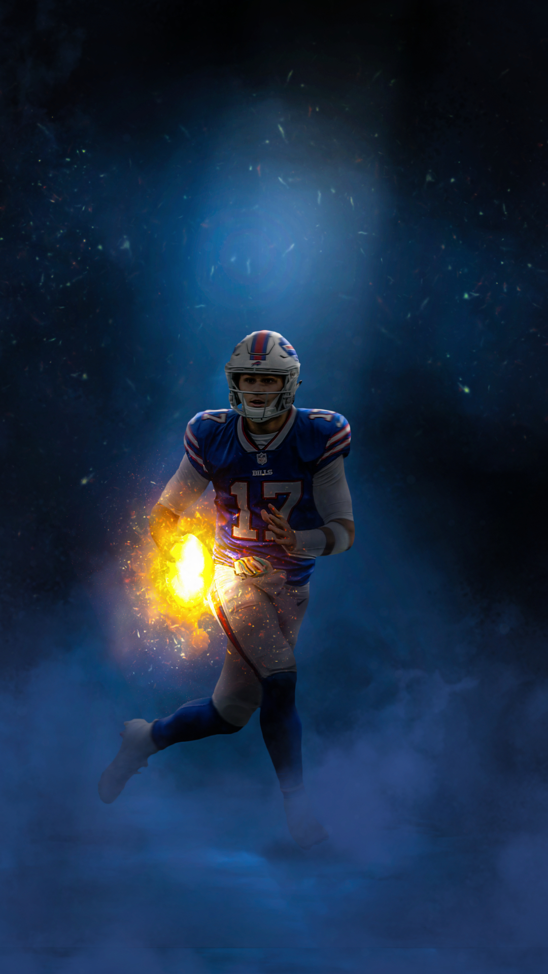 1080x1920 Josh Allen Wallpaper, Phone