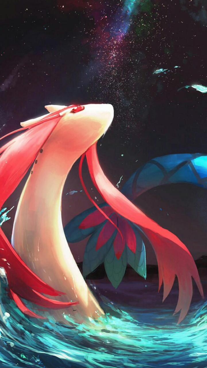 730x1280 milotic wallpaper, Phone