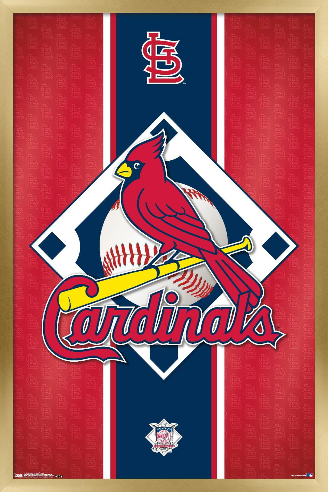 1090x1630 MLB St. Louis Cardinals 15 Wall, Phone