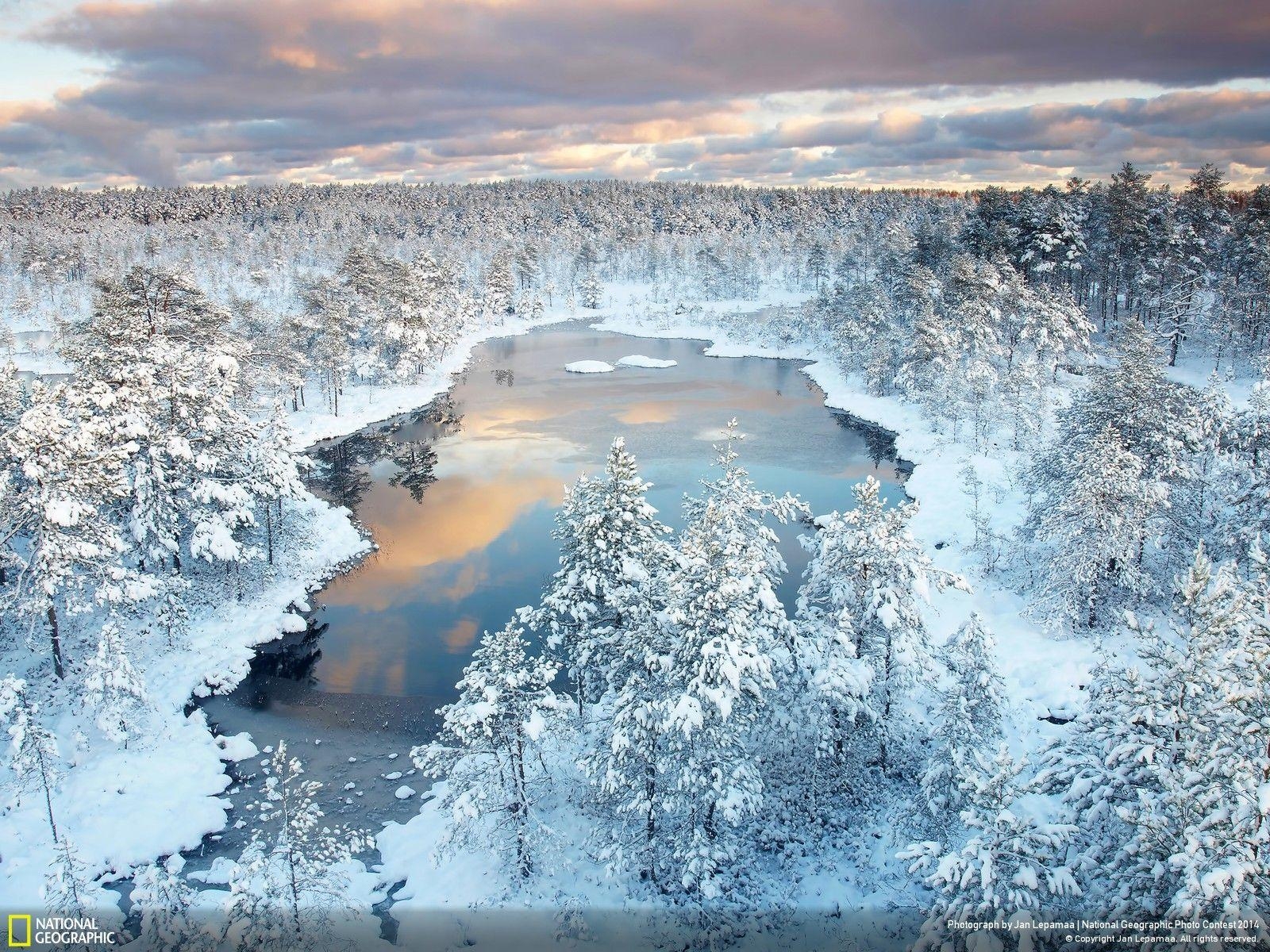 1600x1200 Winter wonderland Geographic Photo Contest 2014, Desktop