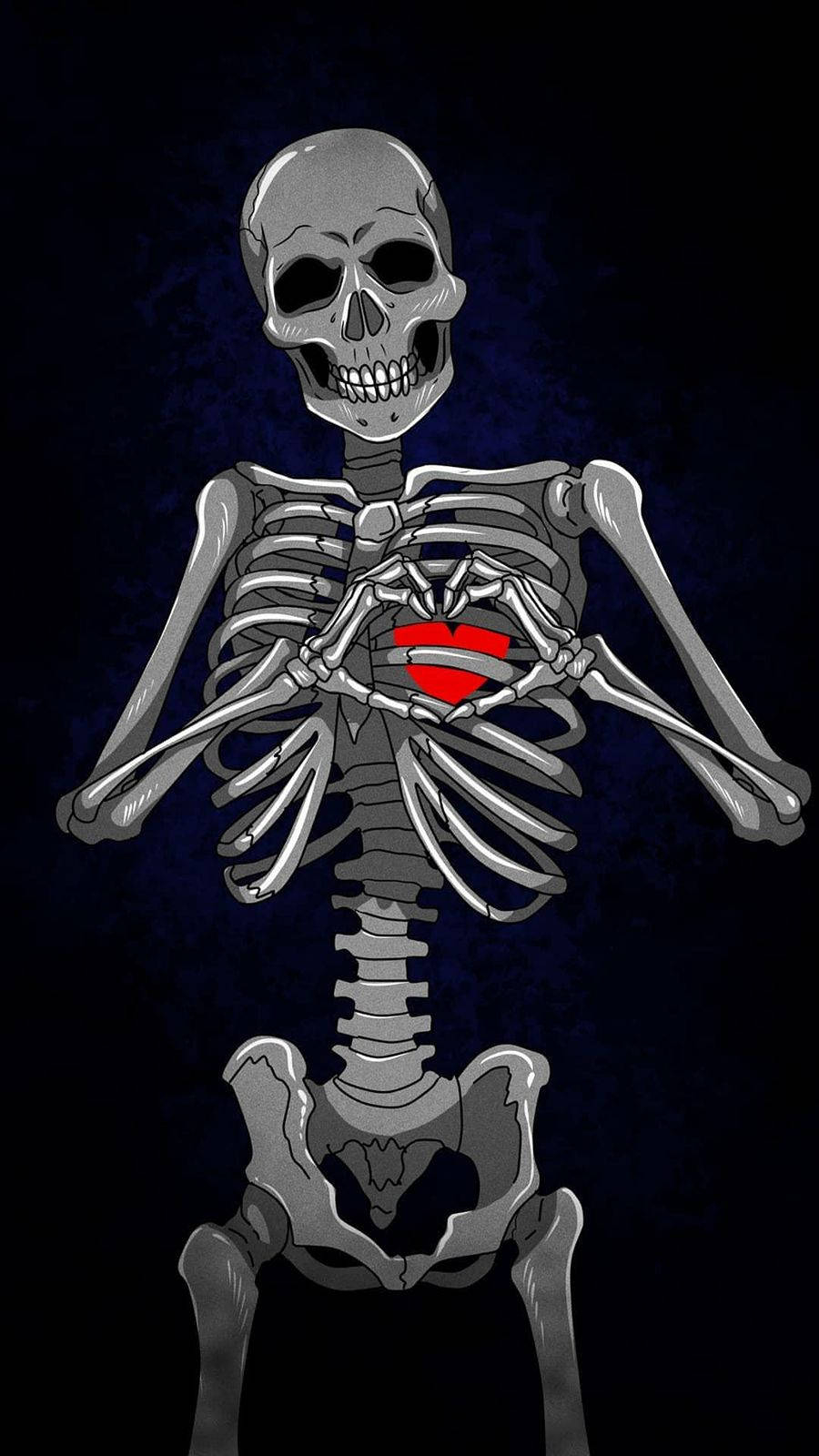 900x1600 Download Cute Skeleton iPhone Wallpaper, Phone