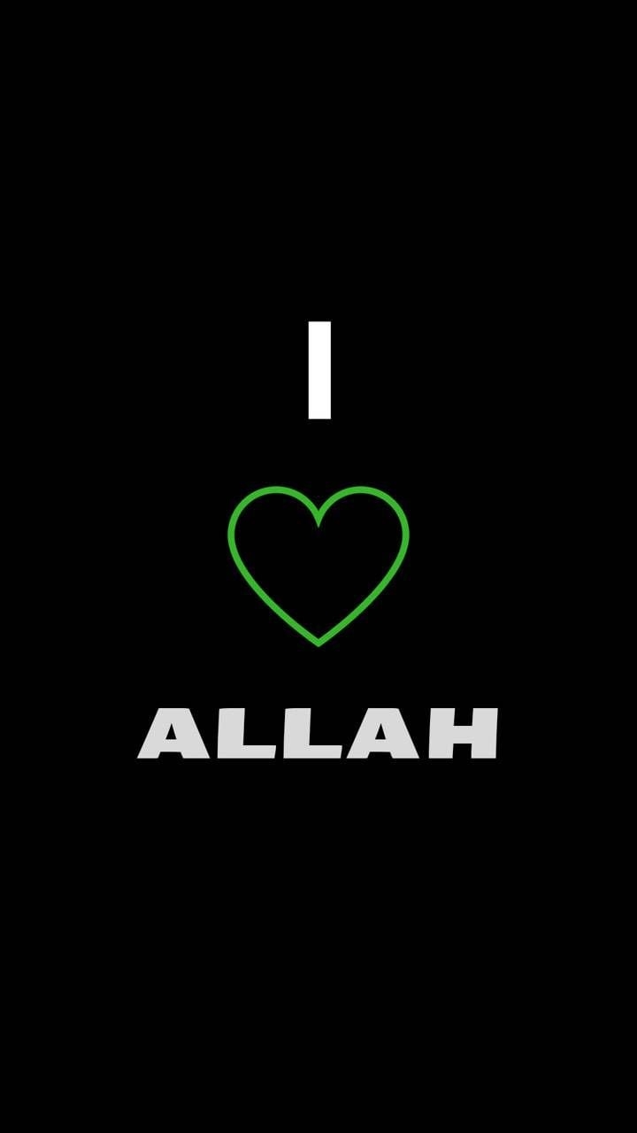 720x1280 I Love Allah Wallpaper, Phone