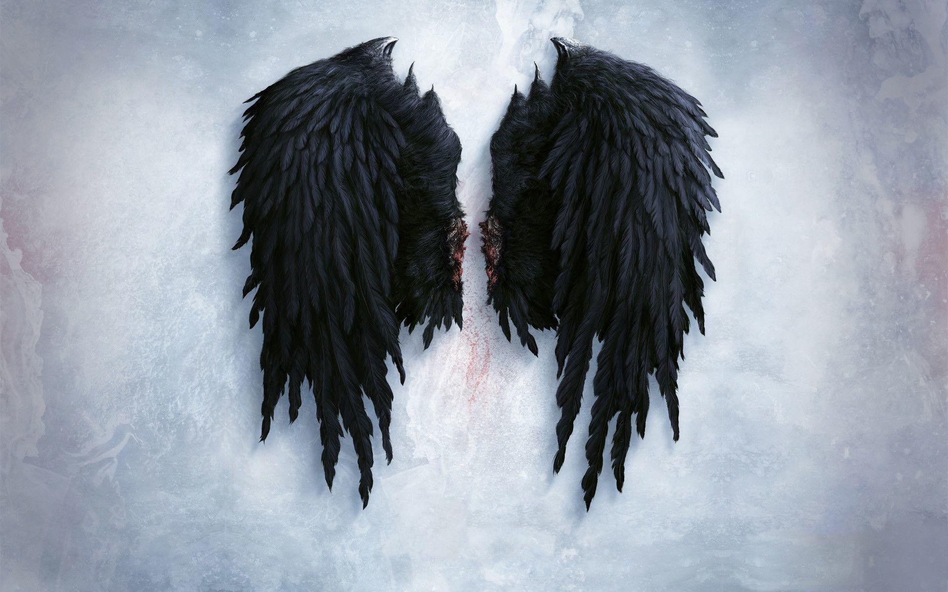 1920x1200 Angel Wings Wallpaper, Desktop