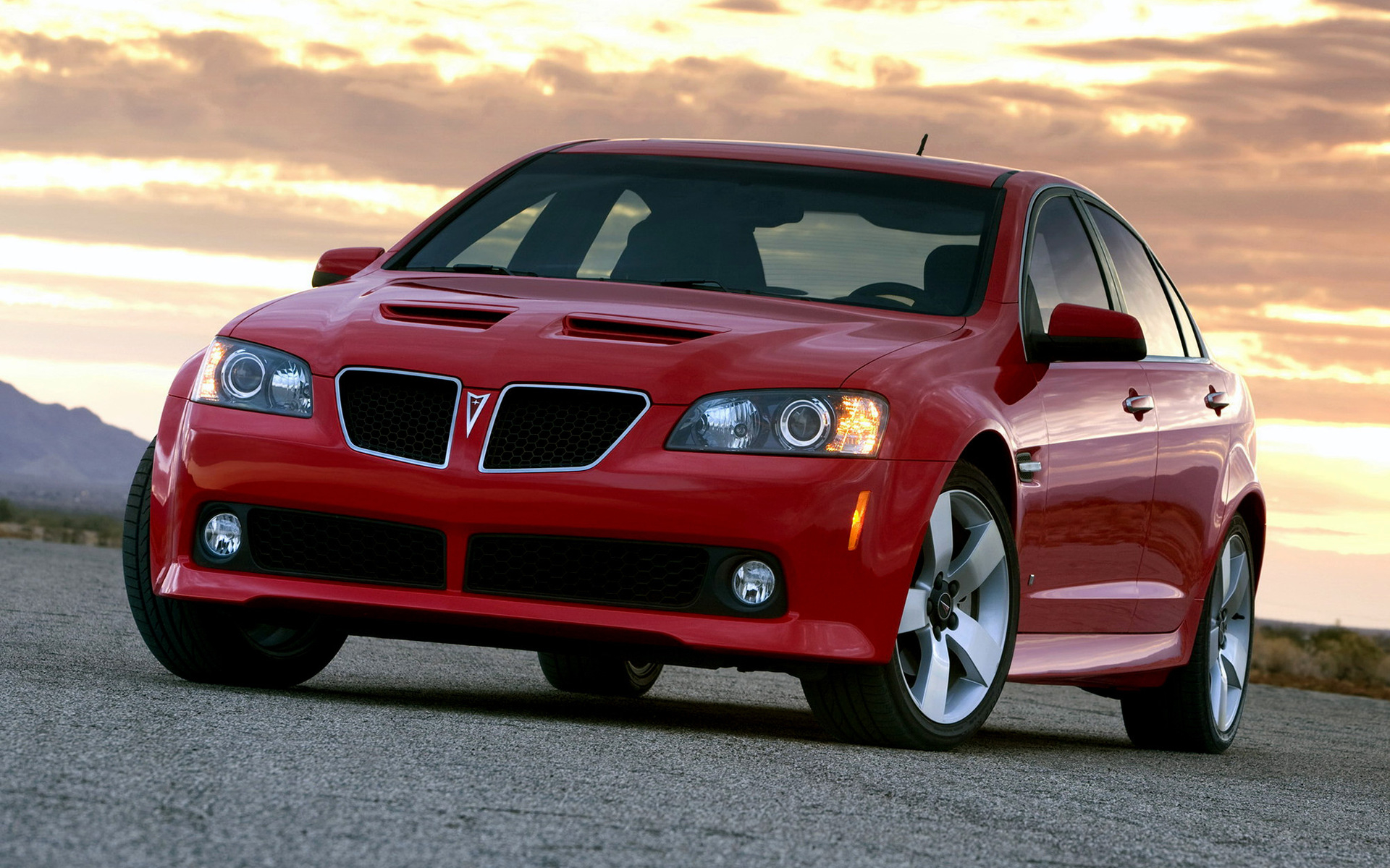 1920x1200 Pontiac G8 GT and HD Image, Desktop