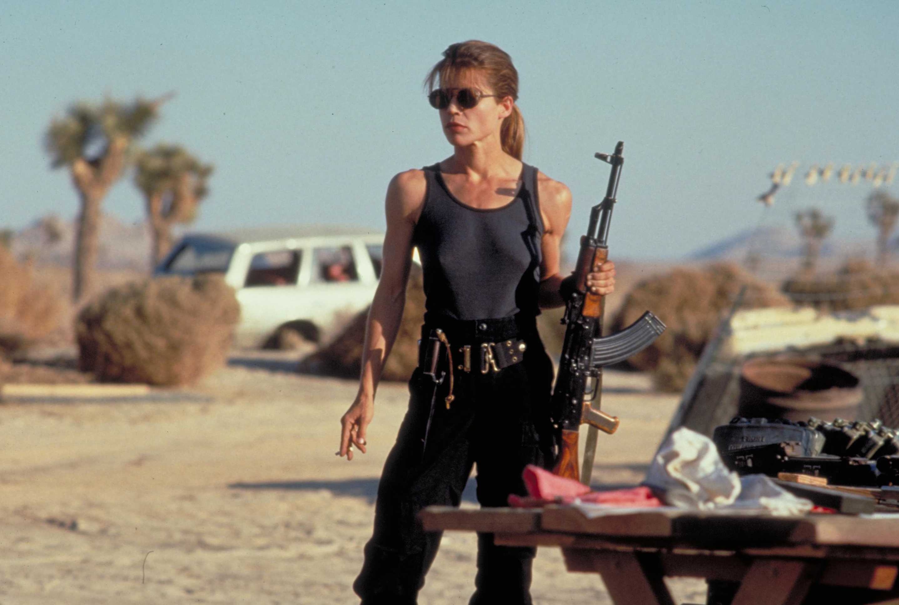 2880x1940 Linda Hamilton HD Wallpaper, Desktop