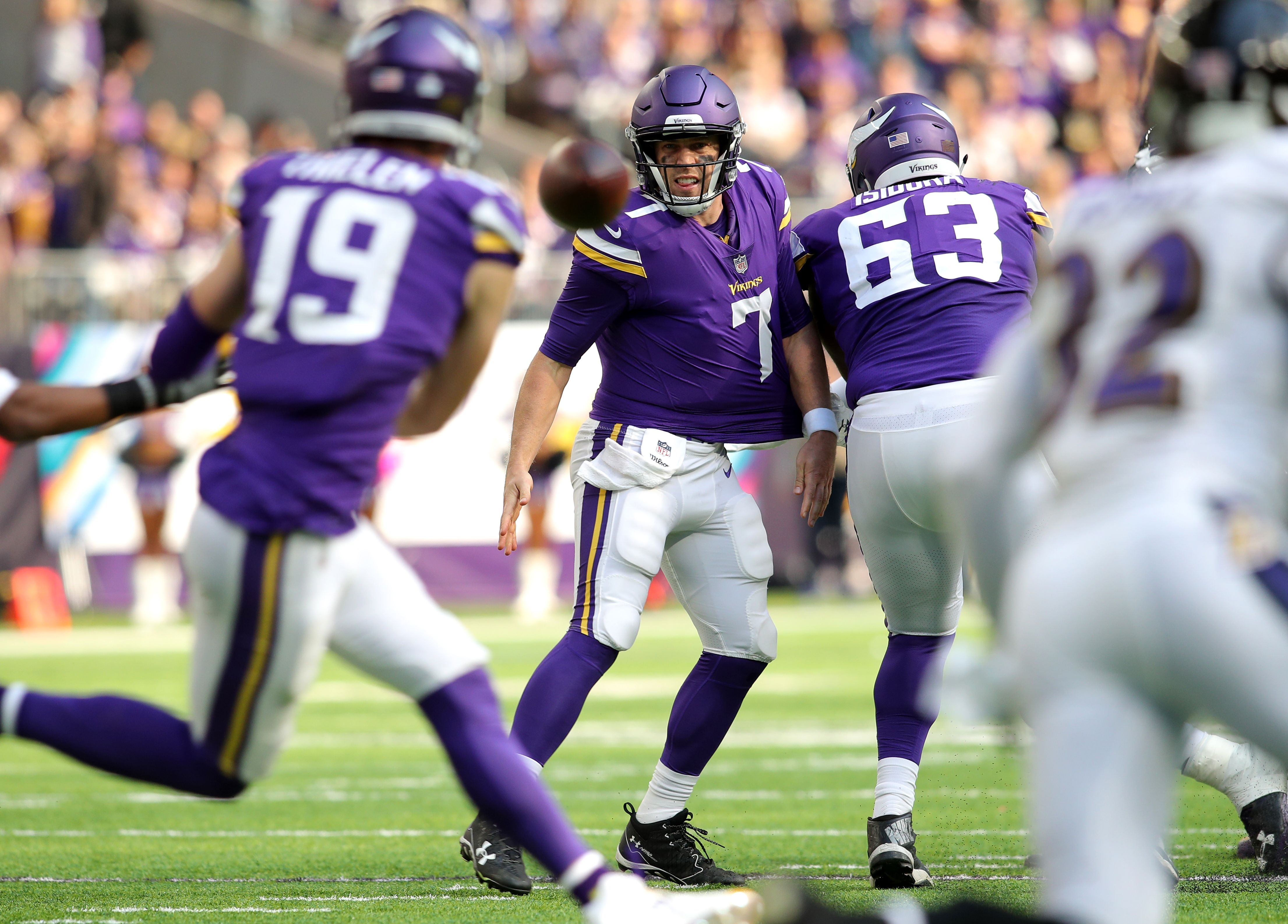 4430x3180 Minnesota Vikings vs. Cleveland Browns: Week 8 Bold Predictions, Desktop