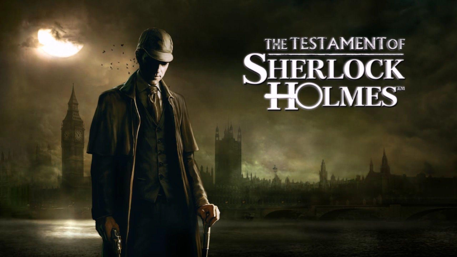 1920x1080 The Testament of Sherlock Holmes Wallpaper, Desktop