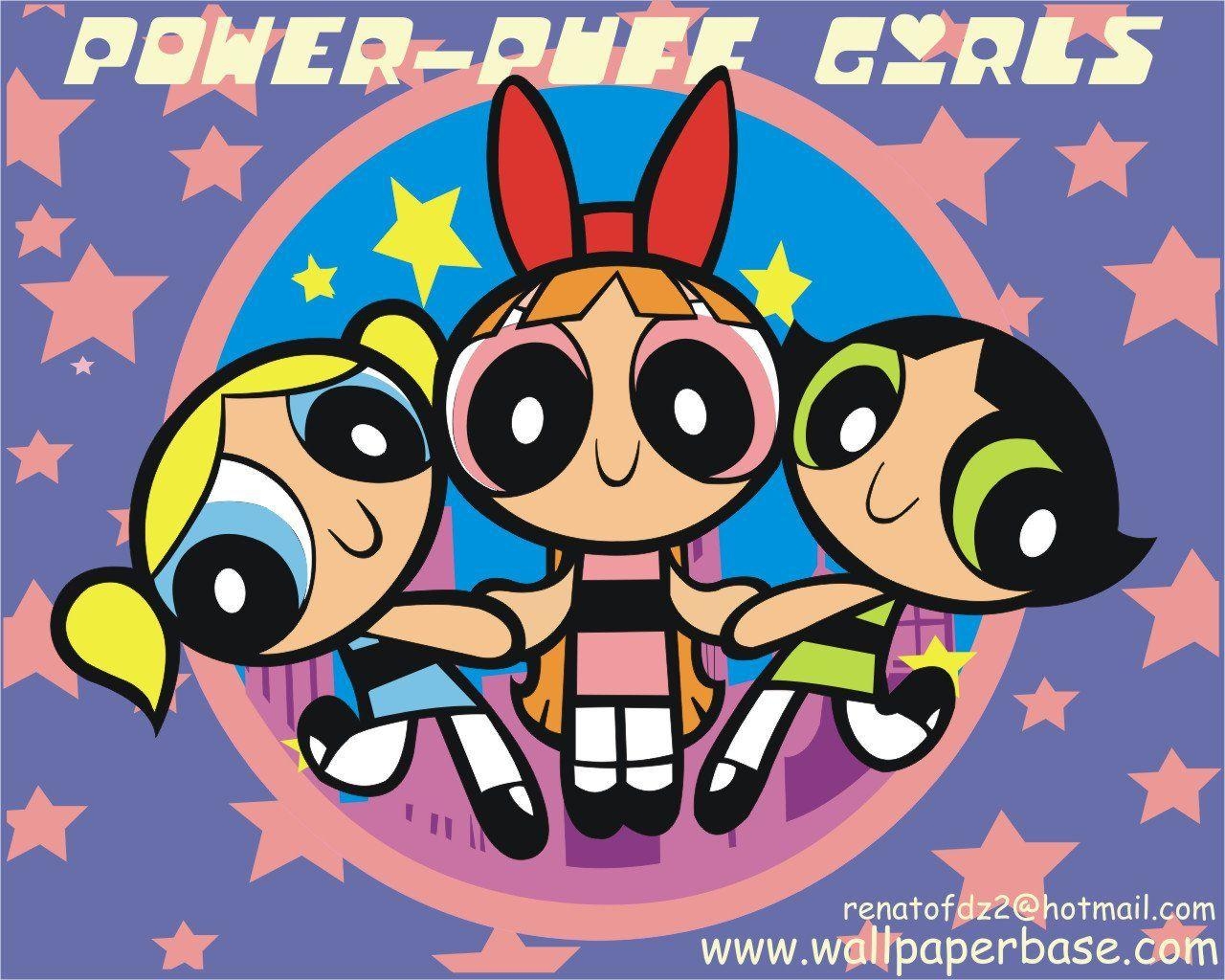 1280x1030 The Powerpuff Girls HD Wallpaper, Desktop