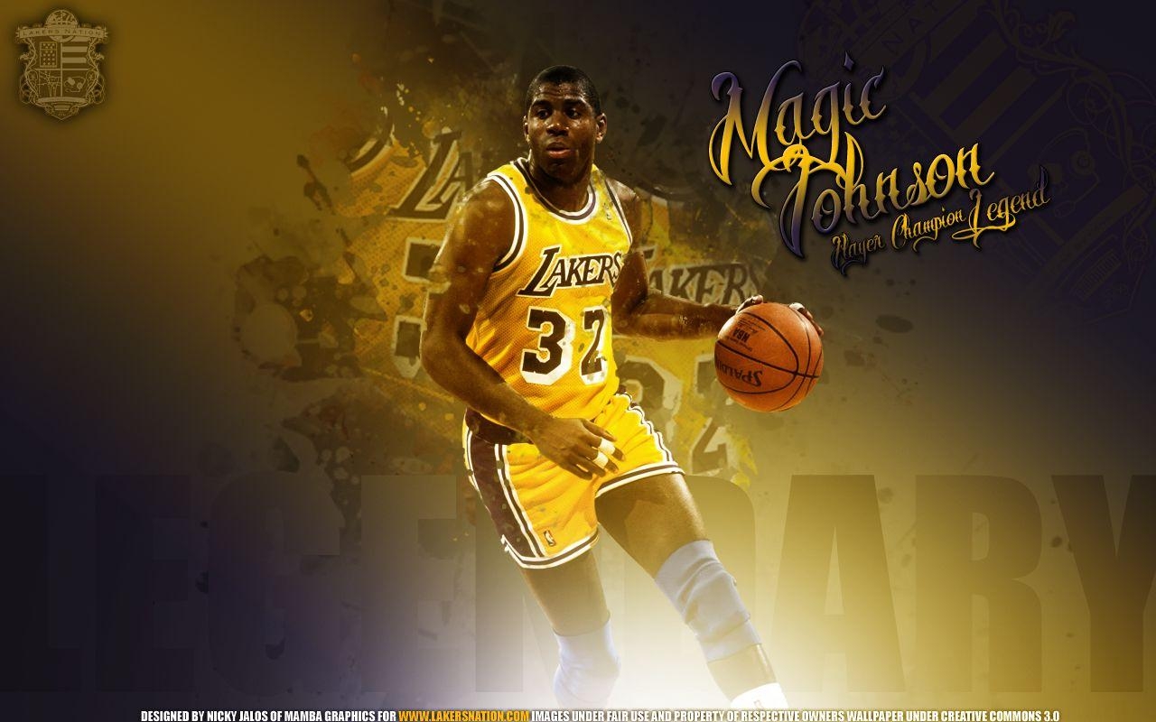 1280x800 Magic Johnson Wallpaper, Desktop