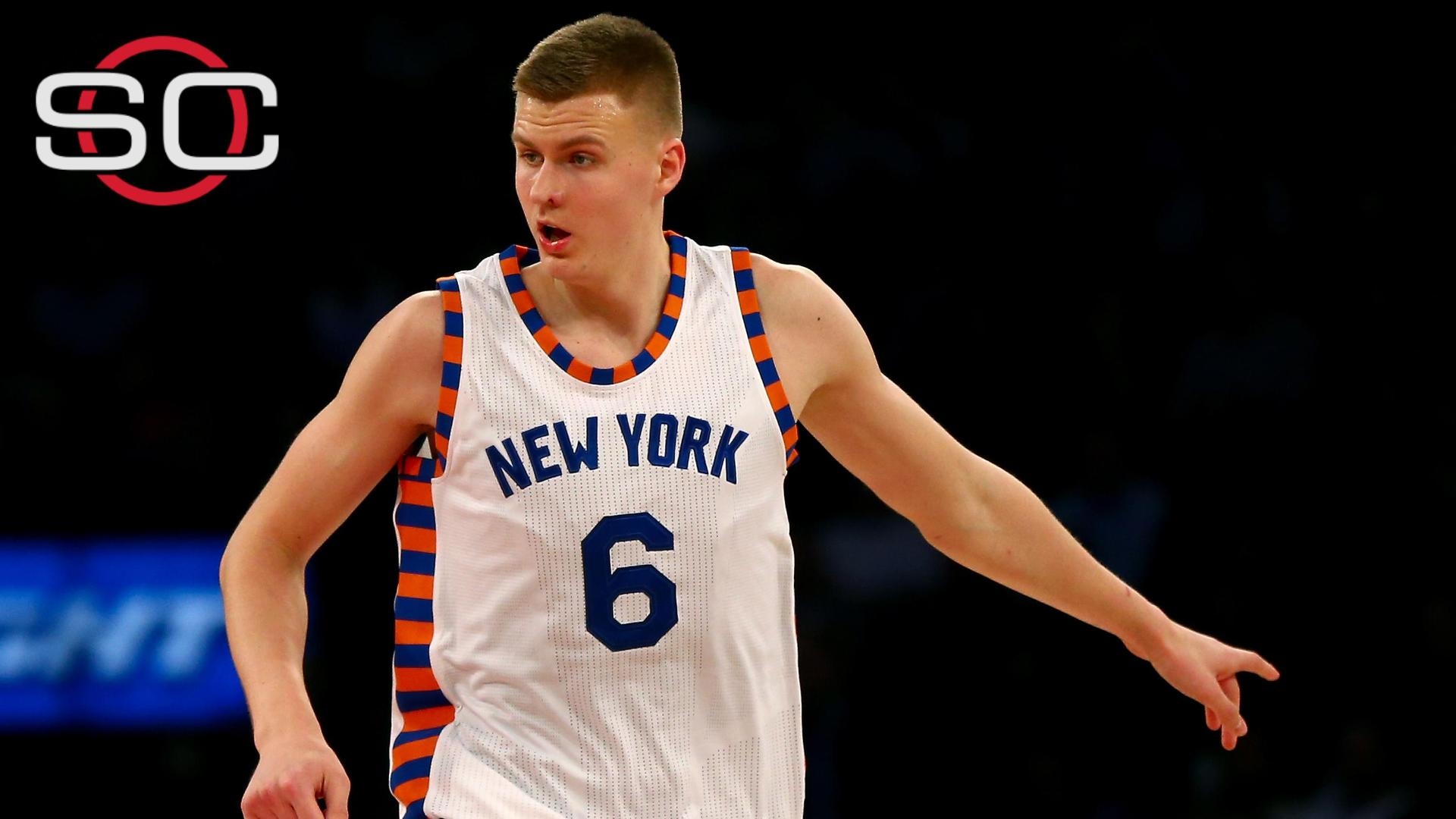 1920x1080 Kristaps Porzingis jumps into fourth in jersey sales this season, Desktop