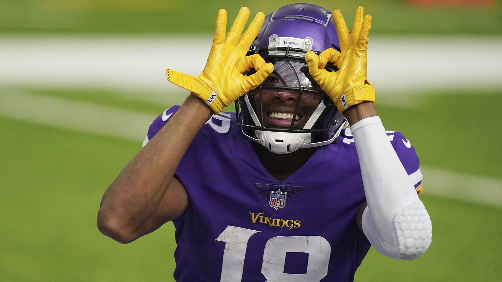 1600x900 Vikings Snap Counts: Rookie Jefferson flashes star potential, Desktop