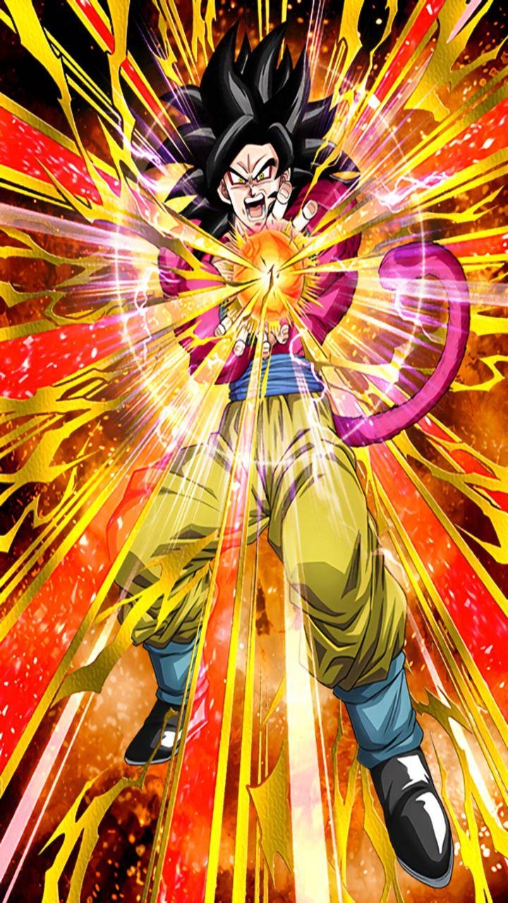 720x1280 goku ssj4 wallpaper, Phone