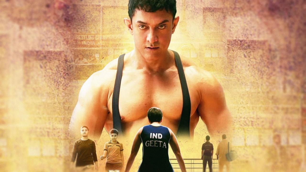 1280x720 Wallpaper Dangal, Aamir Khan, Bollywood, Movies, Desktop