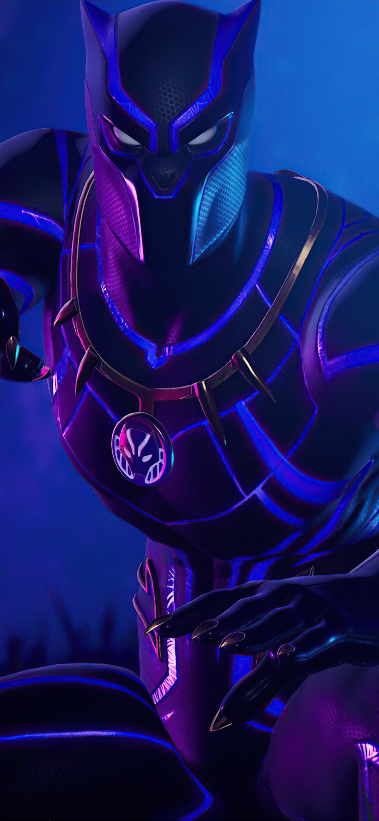 1290x2780 Best Black panther fortnite iPhone HD, Phone