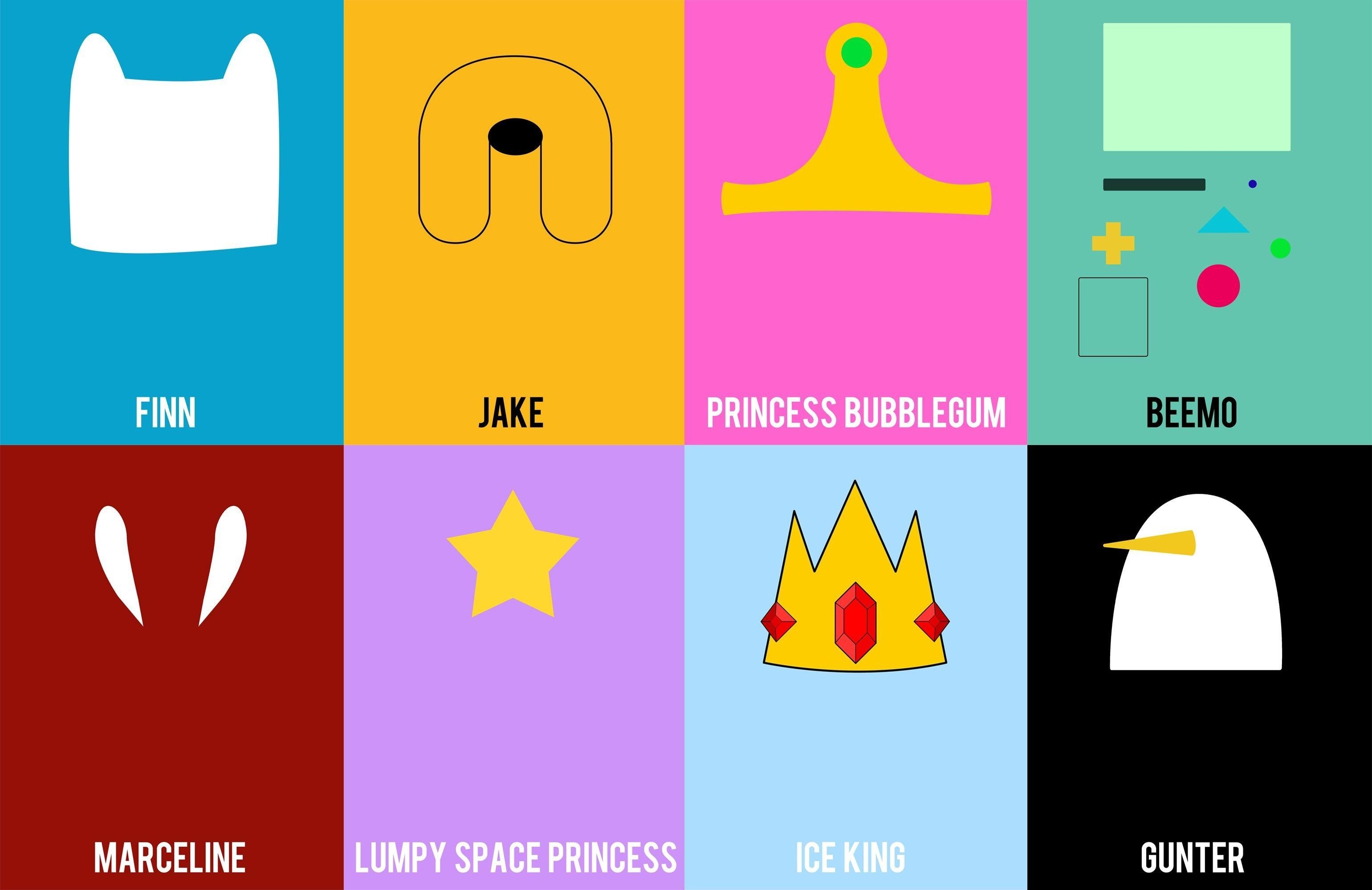 3090x2000 Finn the Human, #Jake the Dog, #Princess Bubblegum, #BMO, Desktop