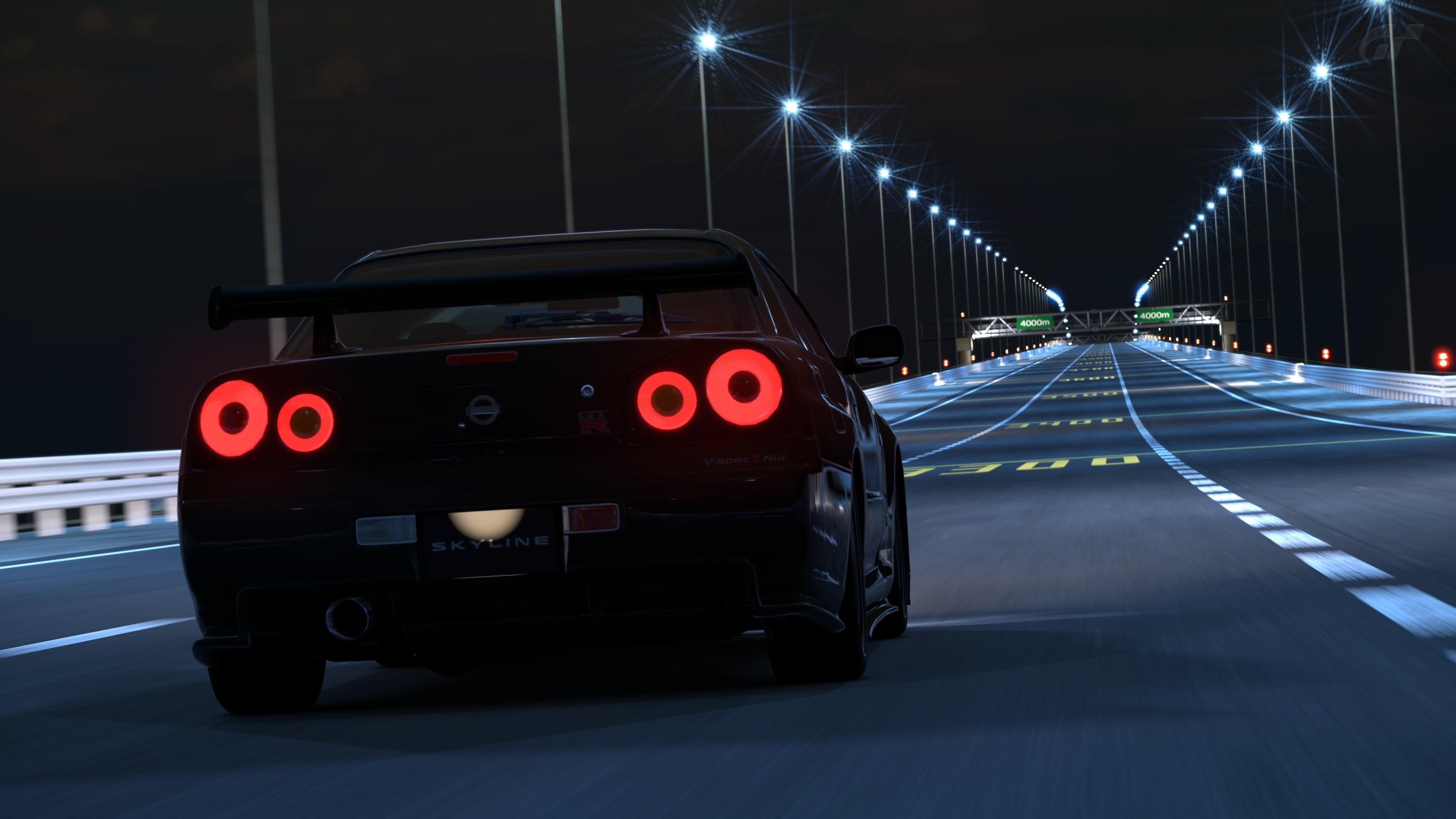 3840x2160 Skyline Gtr R34 Wallpaper, Picture, Desktop