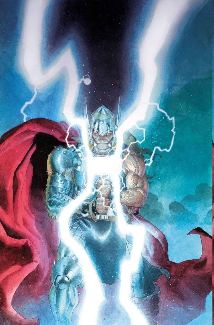 750x1140 comic Art, Comics, Thor Wallpaper HD / Desktop and Mobile Background, Phone