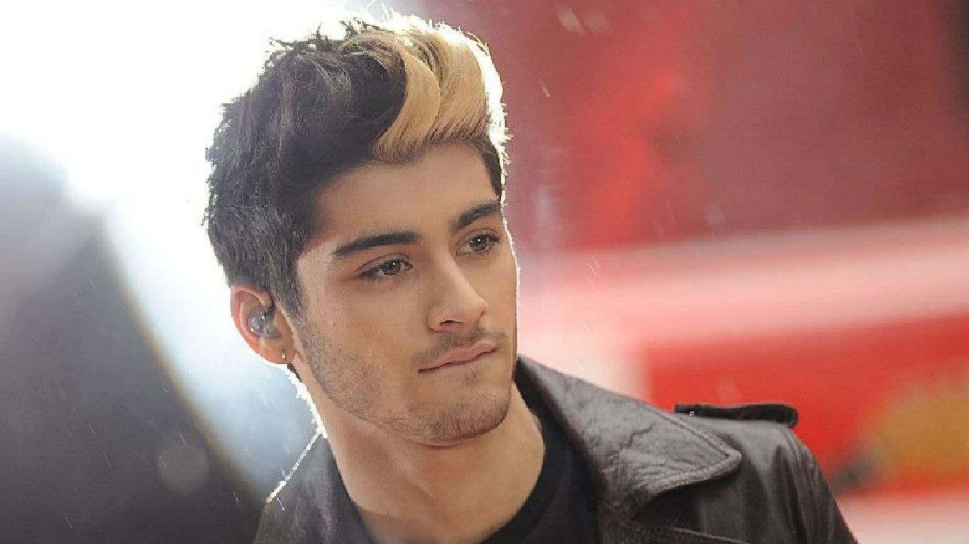 1370x770 Cool Hair Style Zayn Malik One Direction, Desktop