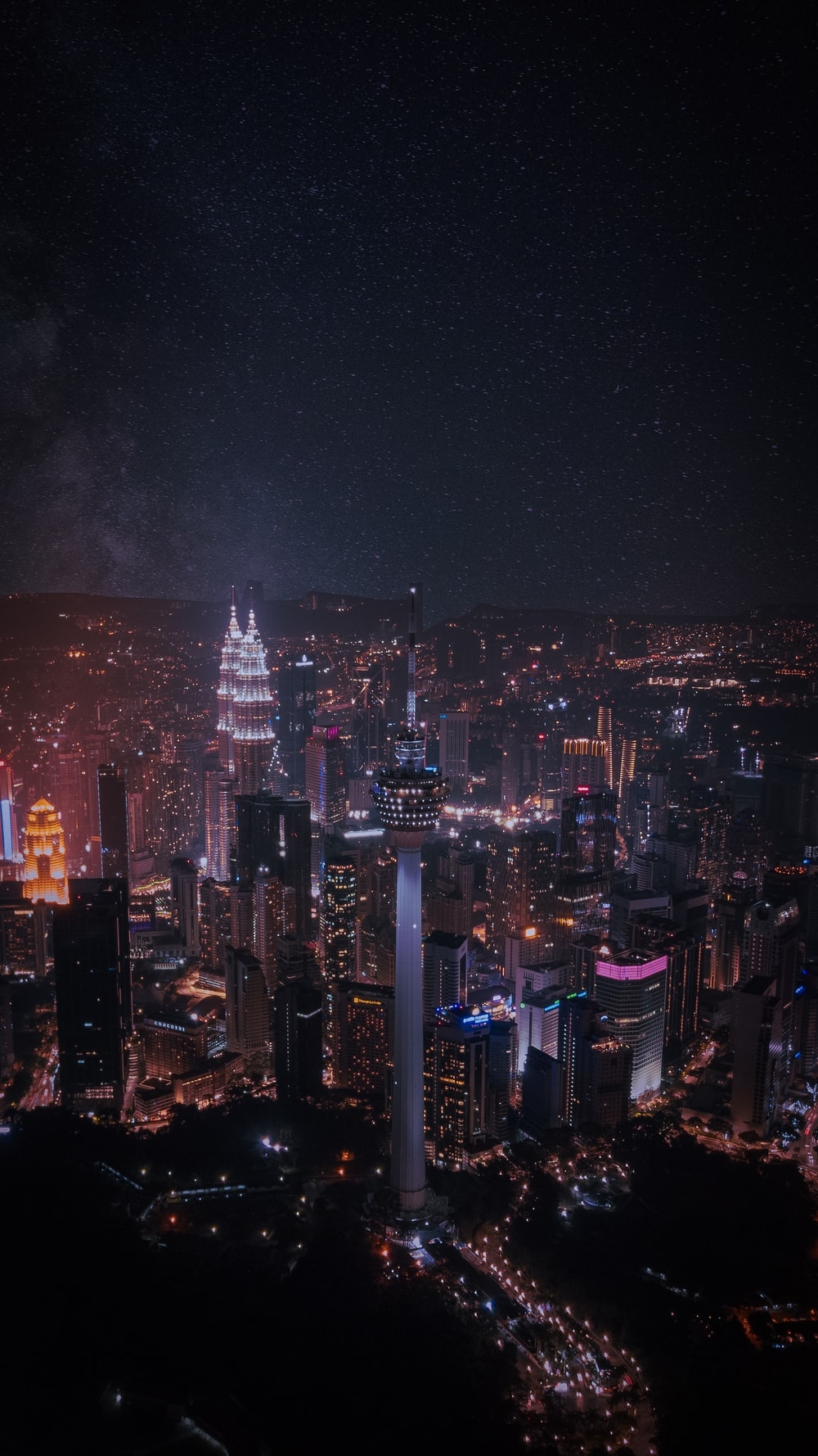 1000x1780 City Night Picture [HD]. Download Free Image, Phone