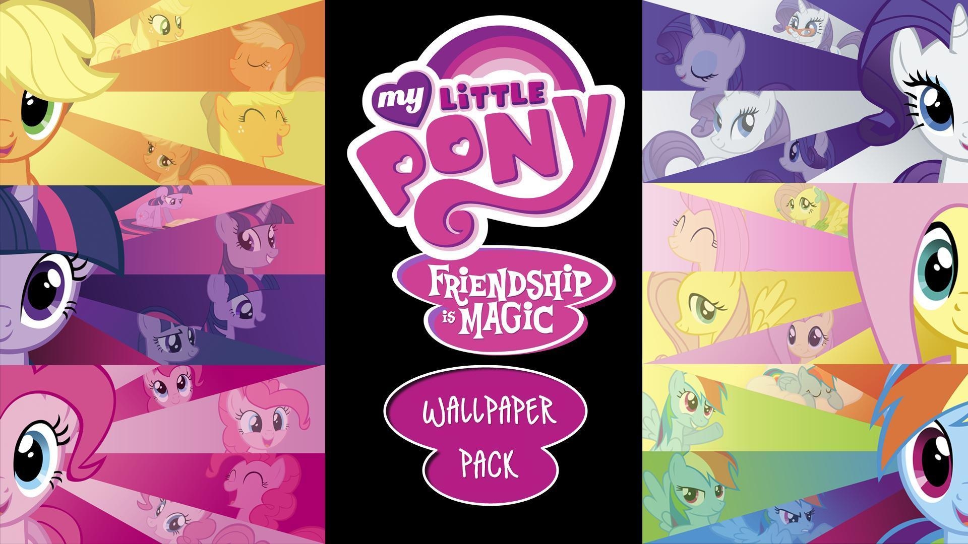 1920x1080 My Little Pony: Friendship is Magic Wallpaper, Desktop