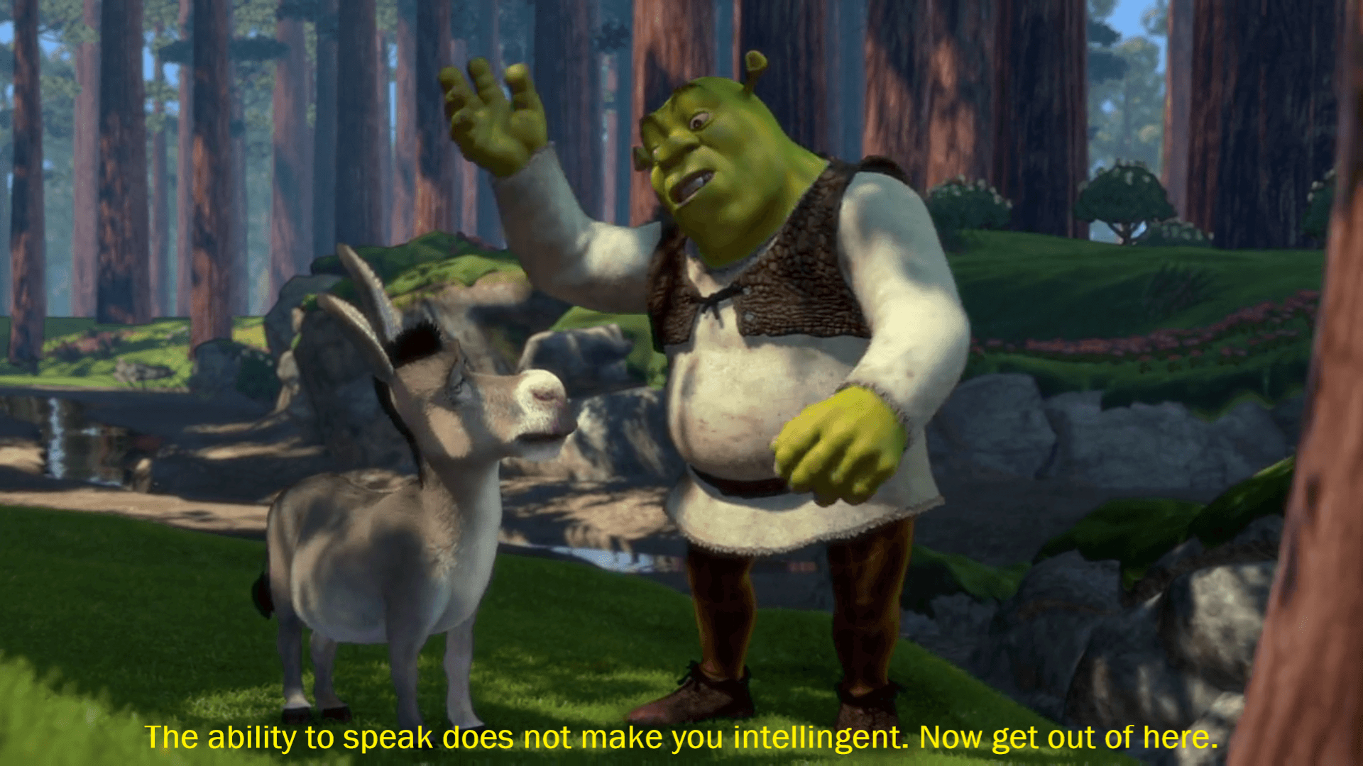 1920x1080 Them: Shrek memes aren't funny Me, Desktop