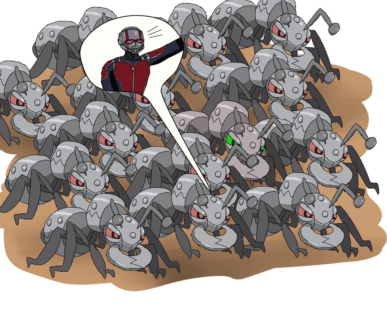 1280x1030 Ant Man In Lots Of Backup Durant By Deaf Machbot Man In Lots Of Backup Durant By Deaf Machbot HD Pokemon Wallpaper, Desktop