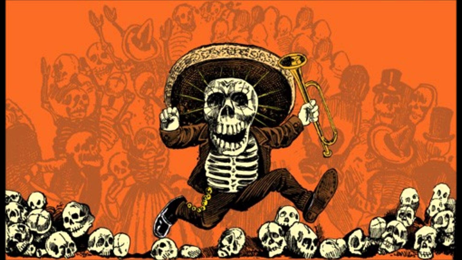 1920x1080 dia de muertos para niños, Desktop