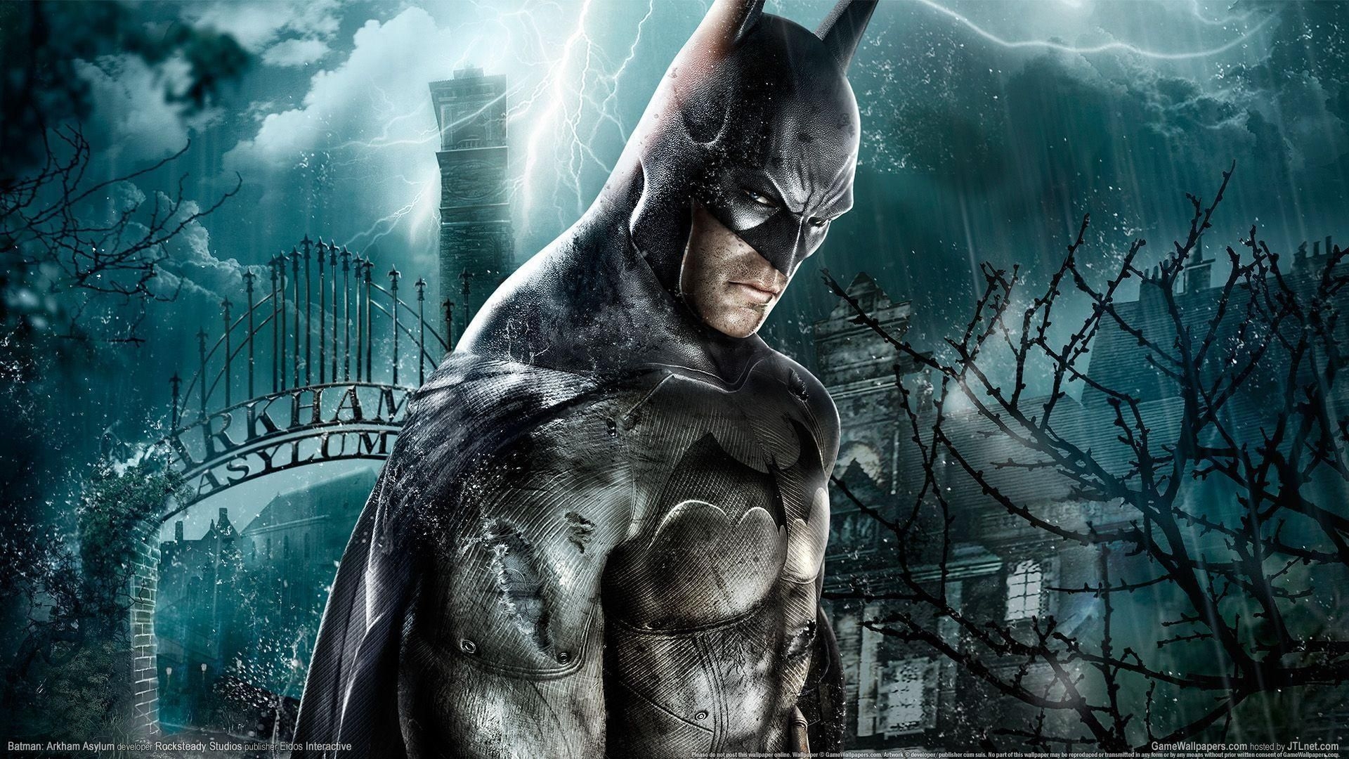 1920x1080 Batman 3D Wallpaper Desktop Background. Batman arkham asylum, Desktop