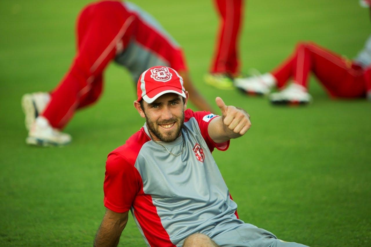 1280x860 Glenn Maxwell Leading The Kings Xi Punjab In Ipl 2017, Desktop