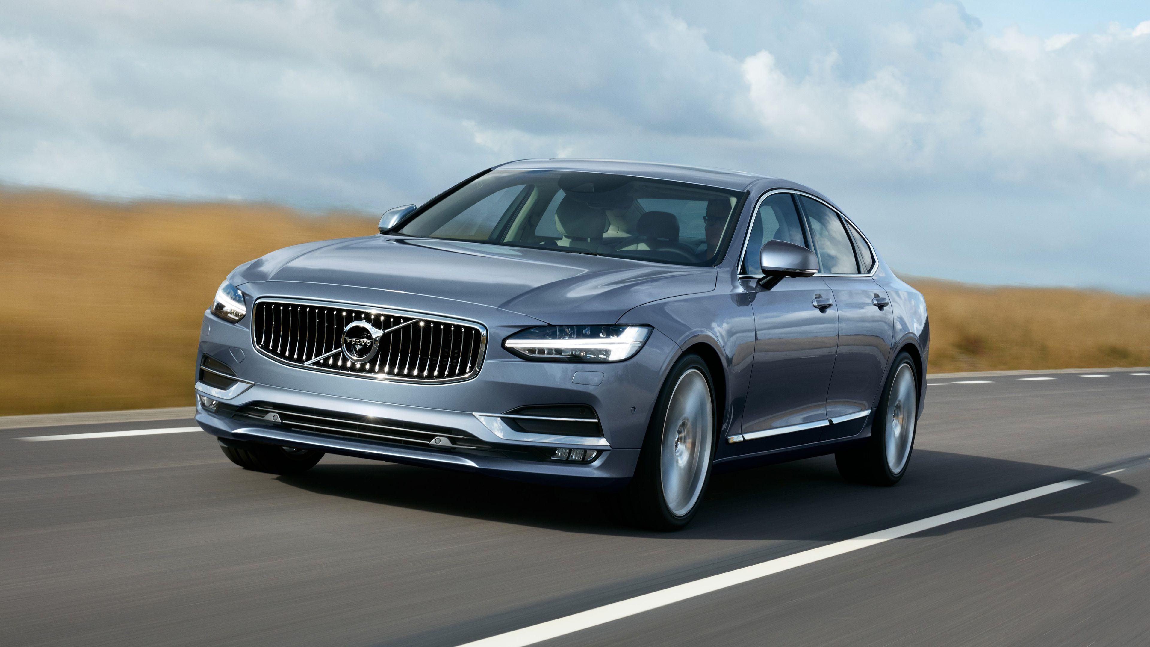 3840x2160 Volvo S90 Wallpaper. HD Car Wallpaper, Desktop