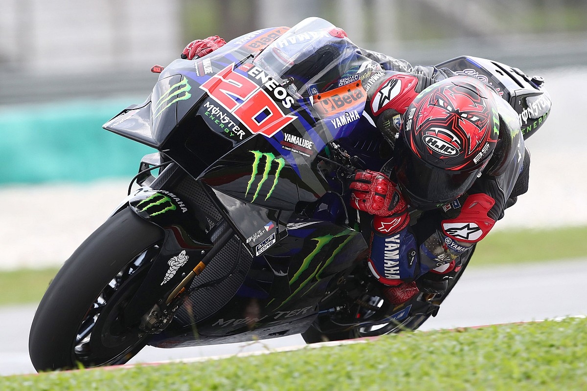 1200x800 2023 Yamaha MotoGP bike “a nightmare” in qualifying trim, Desktop