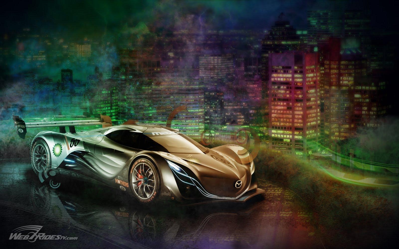 1600x1000 Wallpaper Box: Mazda Furai Concept Car HD Wallpaper, Desktop