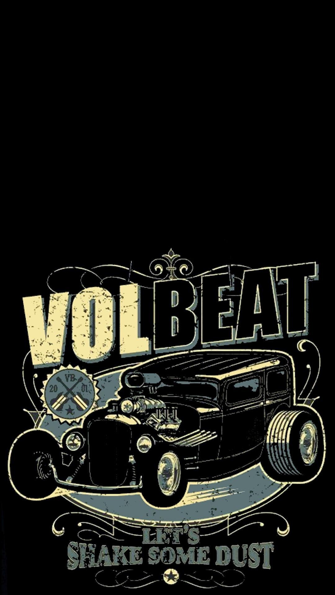 1080x1920 Volbeat, Phone