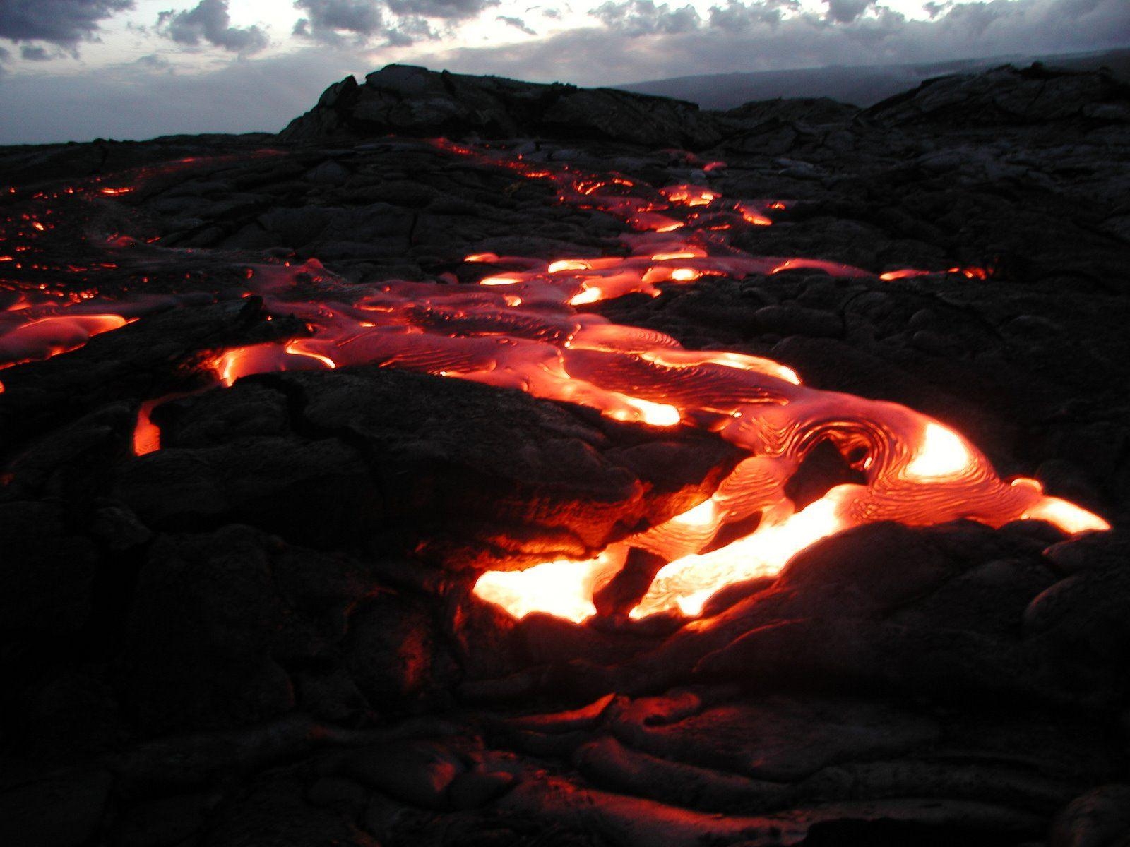 1600x1200 Lava Flow Desktop Wallpaper, Desktop