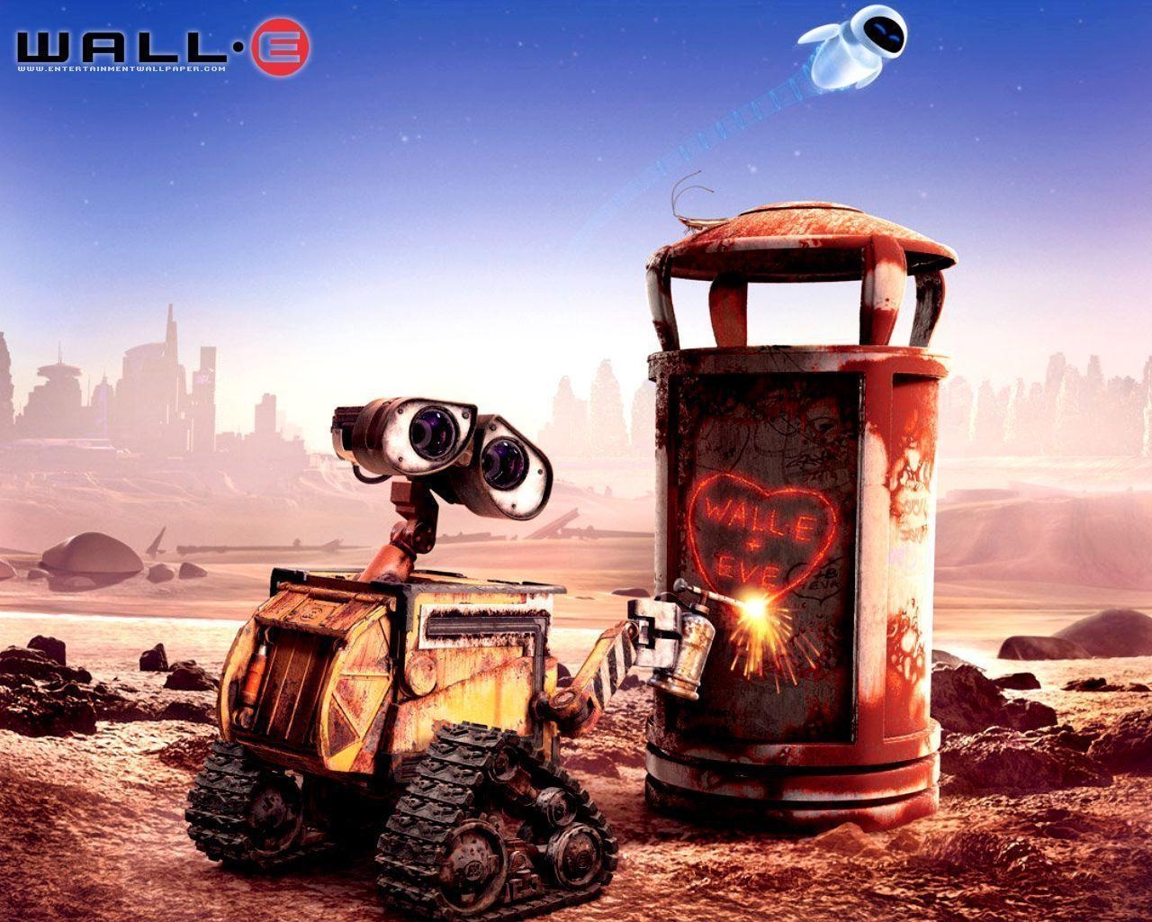 1280x1030 Wallpaper: Wall E Wallpaper Desktop, Desktop