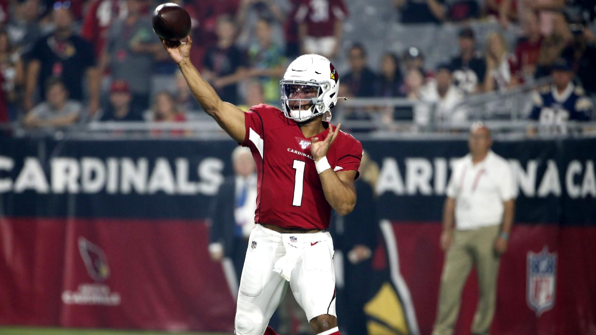 1920x1080 Cardinals' Kyler Murray shows off immense potential in preseason debut, Desktop