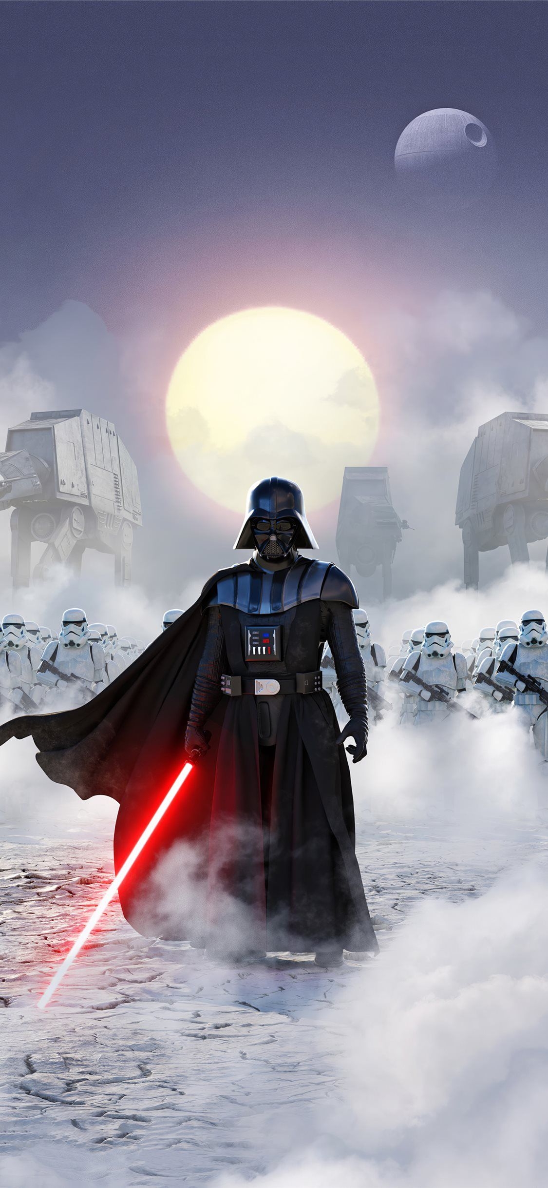 1130x2440 Cool Star Wars Wallpaper For iPhone, Phone