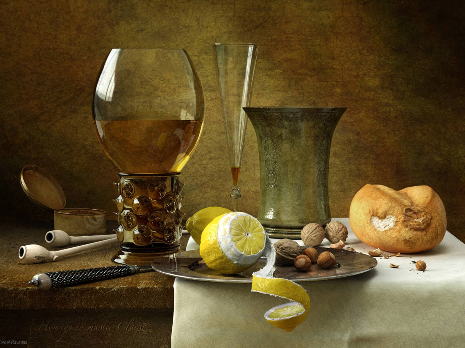 1600x1200 Desktop Wallpaper · Gallery · 3D Art · Still Life. Free, Desktop