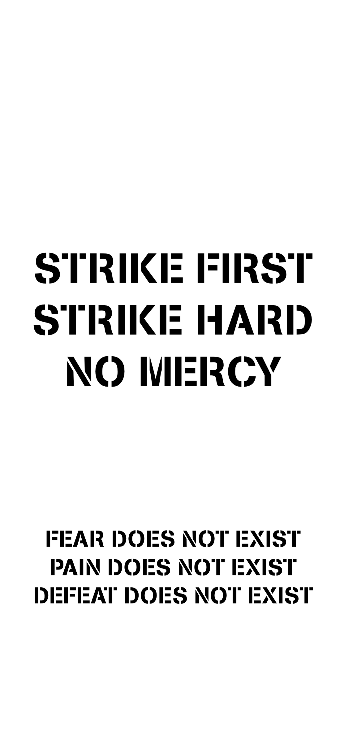 1130x2440 Made a Phone Wallpaper with the Cobra Kai mottos on it, Phone