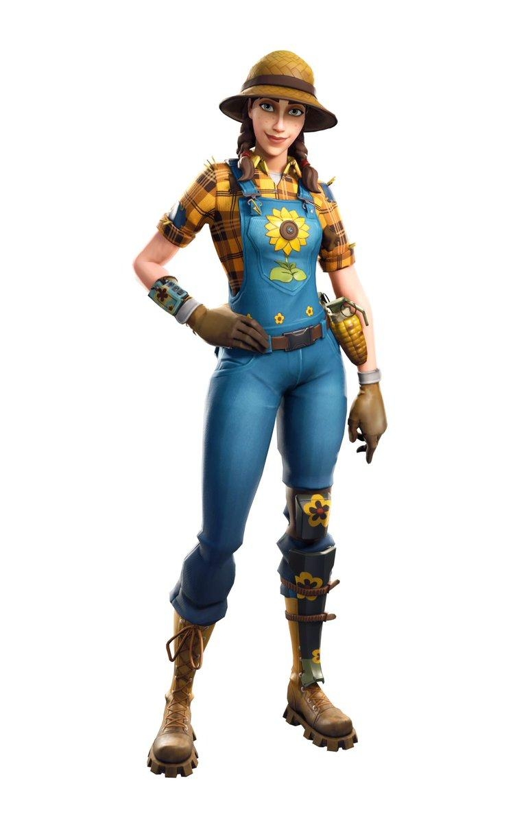 760x1200 Sunflower Fortnite wallpaper, Phone